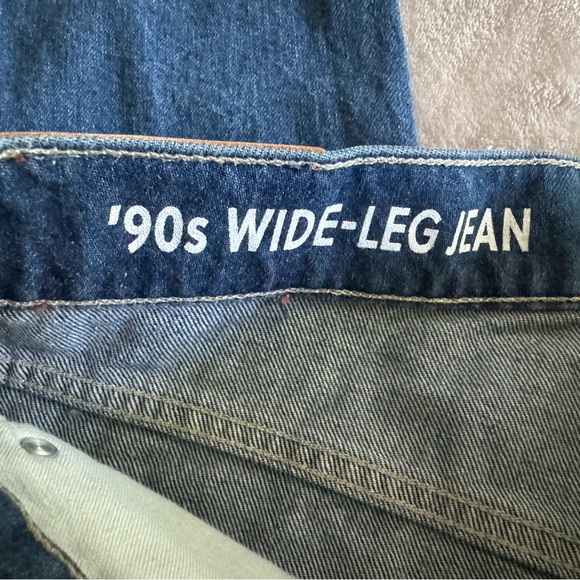 NWT J. CREW HIGH RISE 90’s WIDE LEG JEAN, 28 & 29. - Picture 7 of 11